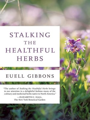 cover image of Stalking the Healthful Herbs